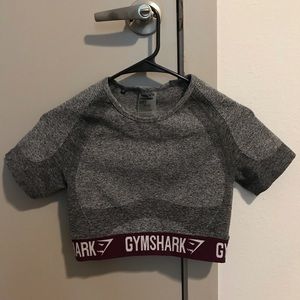 Gymshark Flex short sleeve crop top